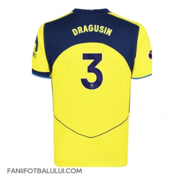 Tottenham Hotspur Radu Dragusin #3 Tricou Fotbal Replică 2025-26 Barbati Treilea
